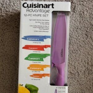 Cuisinart Advantage 12-Pc Knife Set - NWT